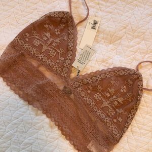 Lace bralette
